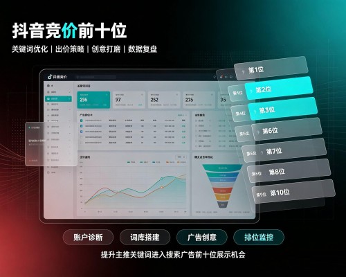 曲江抖音搜索竞价